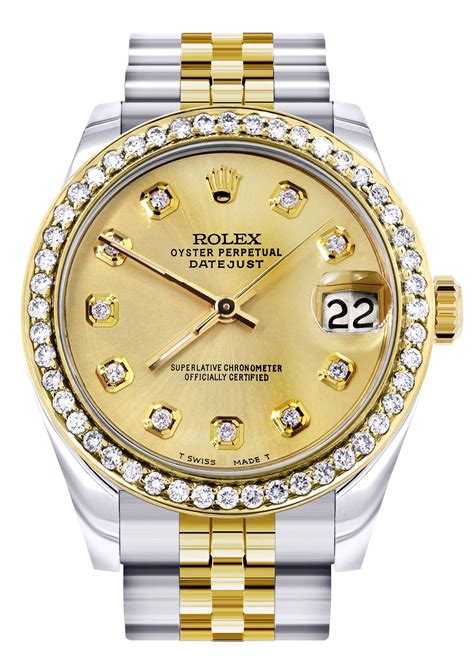 rolex diamond logo|authentic Rolex diamond bezels.